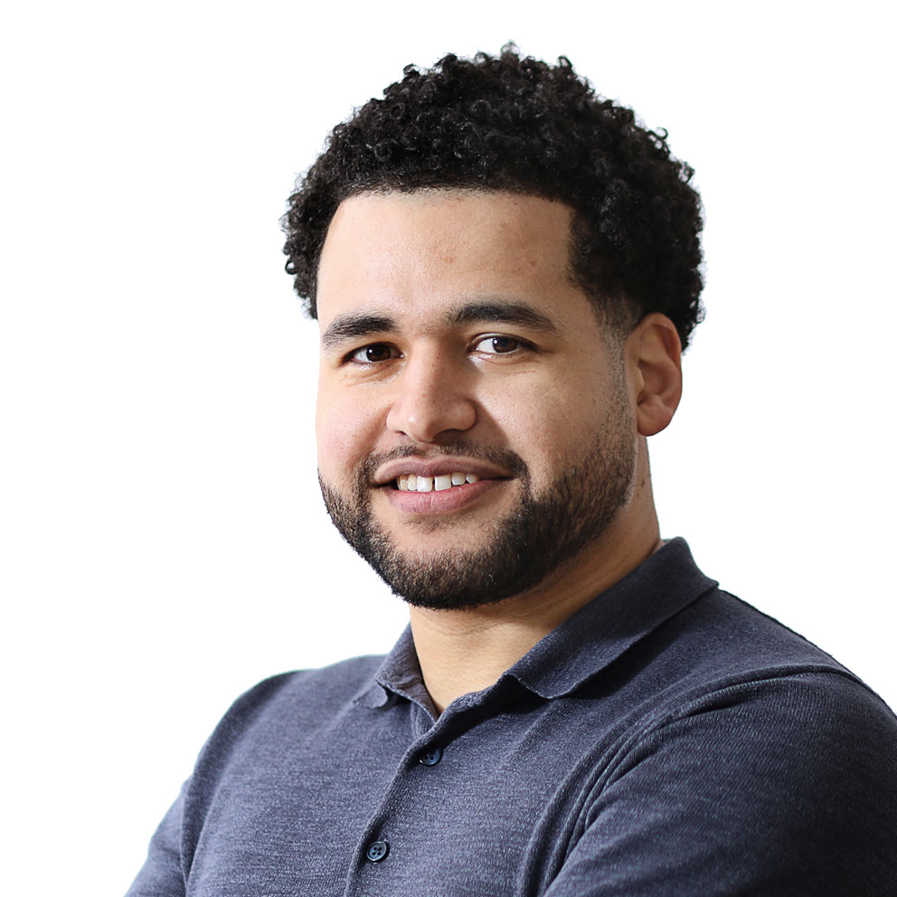 Portrait of Rowdy, founder of Simplyation